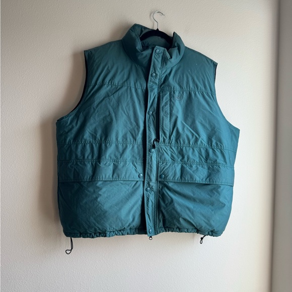 REI Other - vintage REI Goose Down Puffer Vest dark green Winter Grail Item size XXL